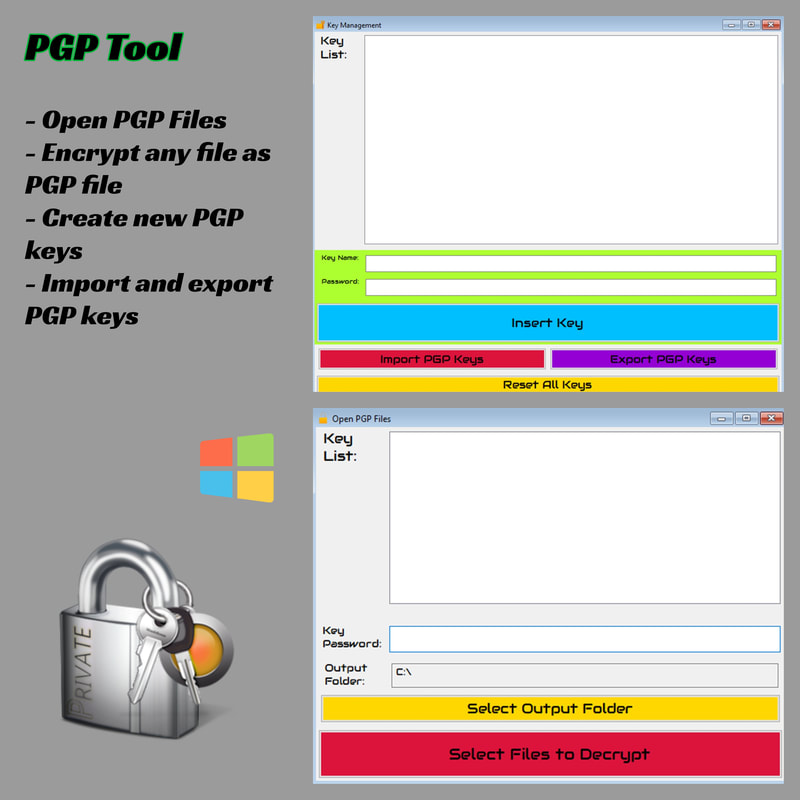 pgp tool encryption